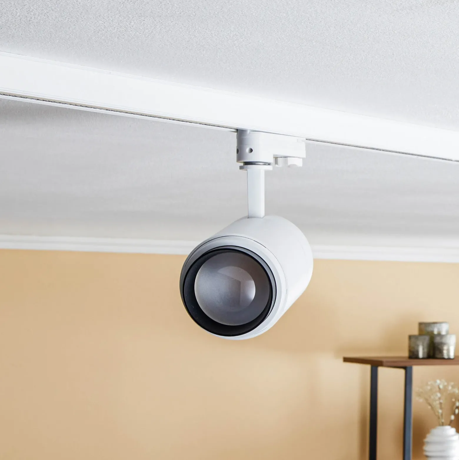 Arcchio Nanna foco de riel LED blanco 4000K 27W