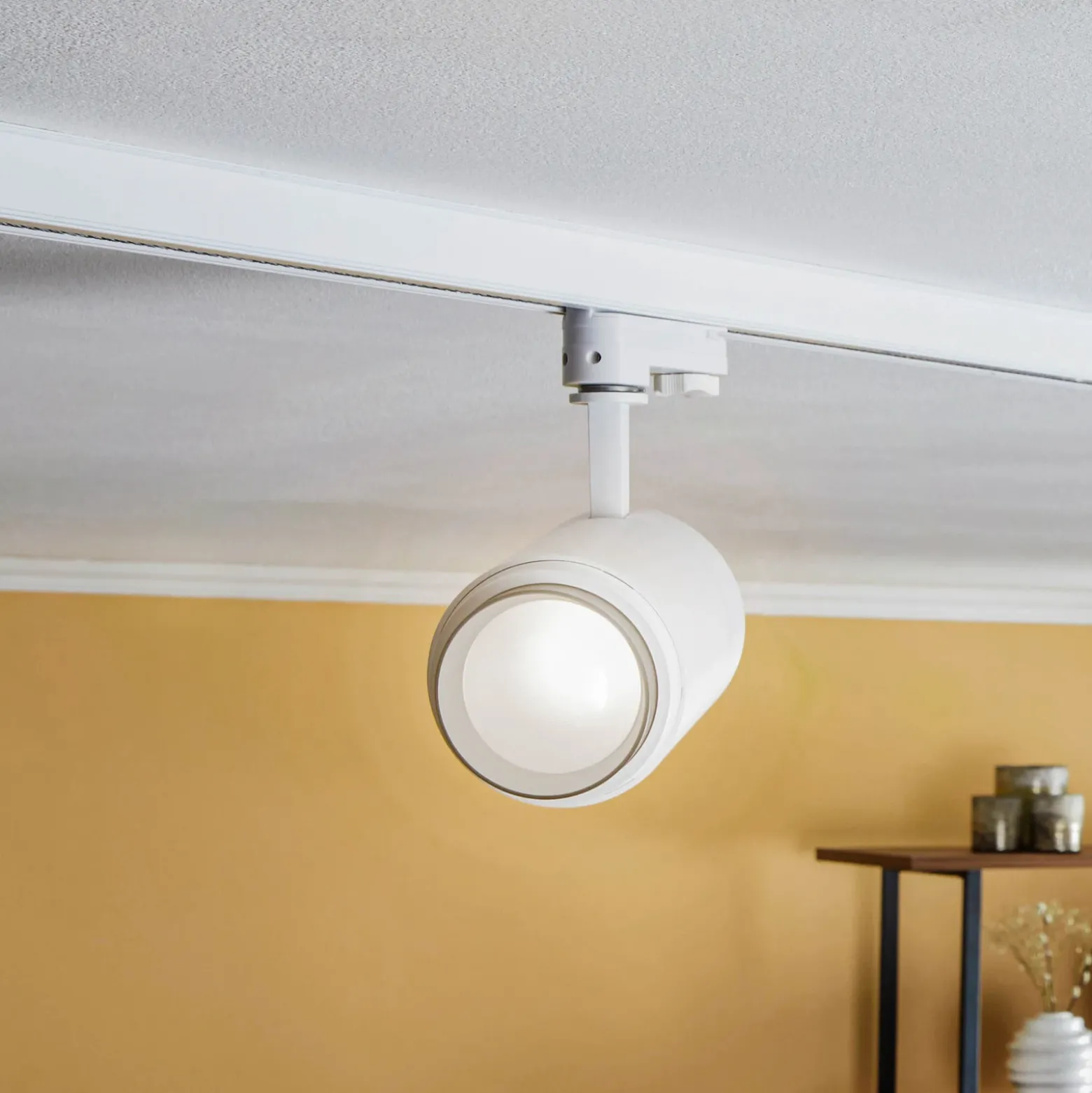Arcchio Nanna foco de riel LED blanco 4000K 27W