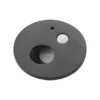 Arcchio Neru empotrada LED, sensor, redondo negro