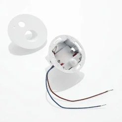 Arcchio Neru lámpara empotrada LED redondo, blanco