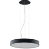 Arcchio Noabelle lámpara colgante LED, negro 80 cm