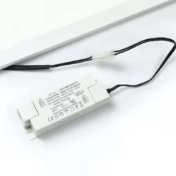 Arcchio Panel empotrado LED Viñas, 4.000 K, 36 W, 62 cm x 62 cm