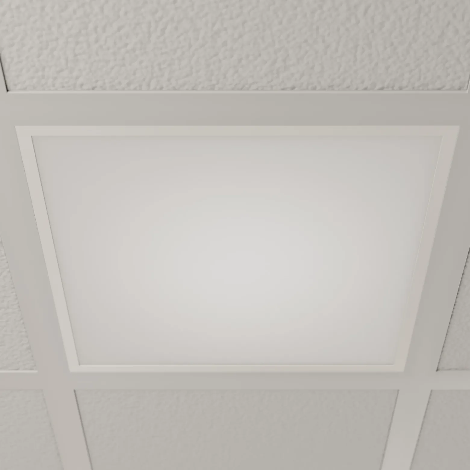 Arcchio Panel empotrado LED Viñas, 4.000 K, 36 W, 62 cm x 62 cm