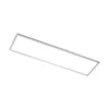 Arcchio Panel LED Arthur, 120 x 30 cm, plateado, 4000 K