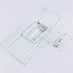 Arcchio panel LED Arya, atenuable, 119 cm x 59 cm, metal