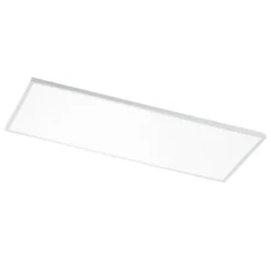 Arcchio panel LED Arya, atenuable, 119 cm x 59 cm, metal