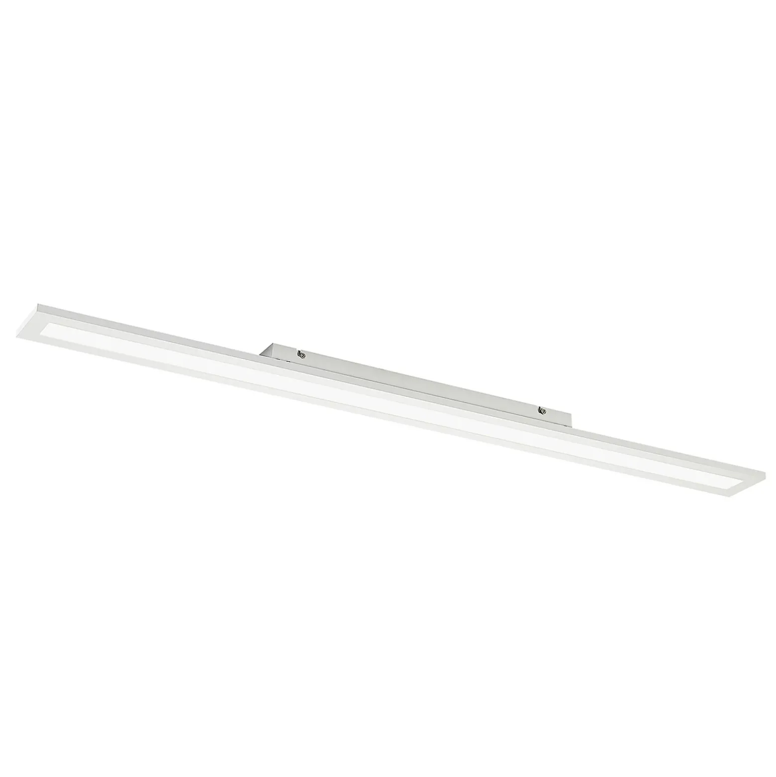 Arcchio Panel LED Arya, 120 cm, blanco, atenuable, aluminio