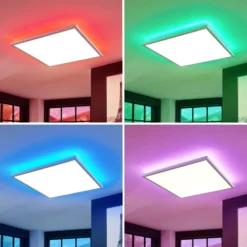 Arcchio Panel LED Brenda, 60 cx 60 cm, CCT, control remoto