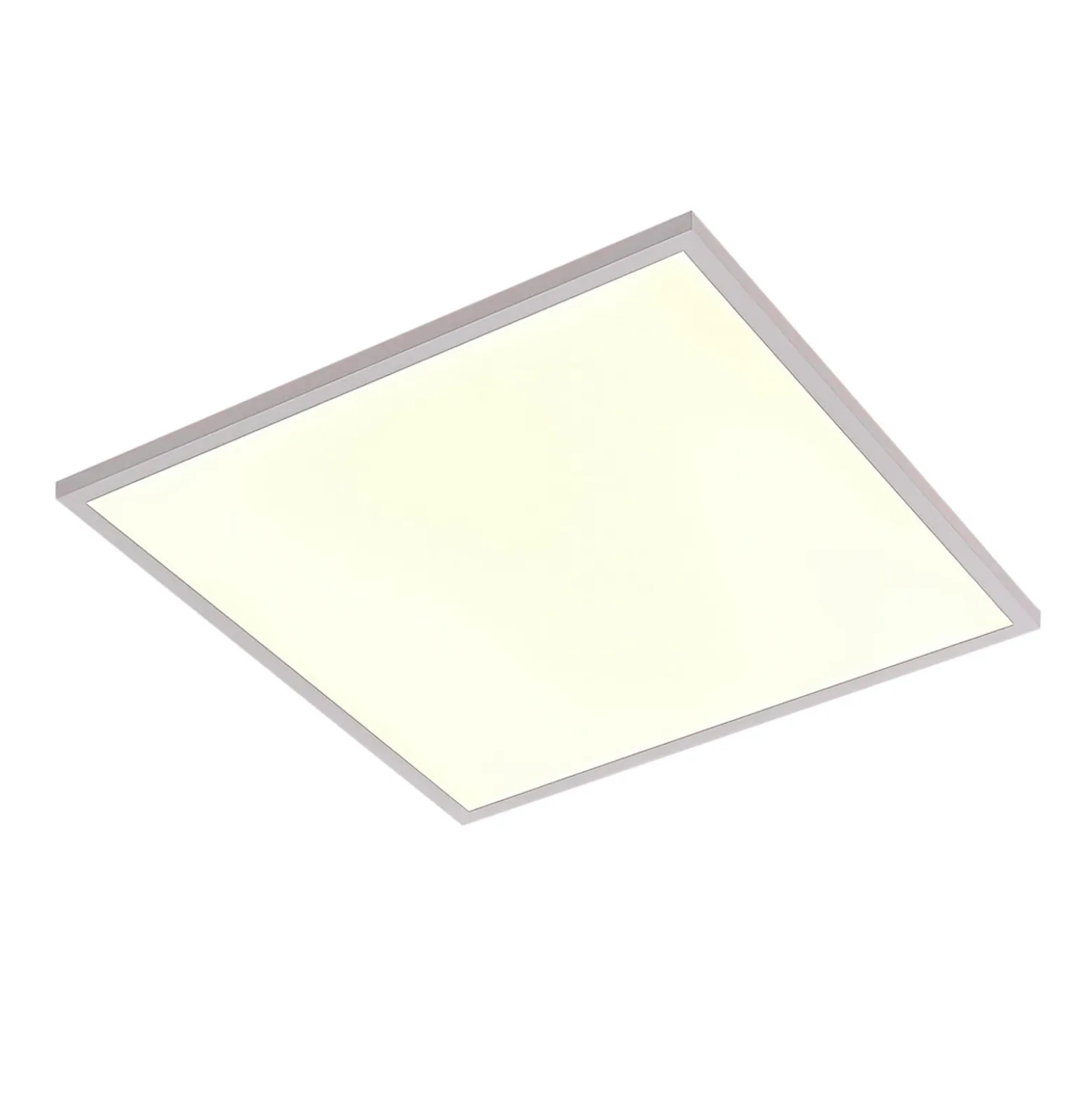 Arcchio Panel LED Brenda, 60 cx 60 cm, CCT, control remoto