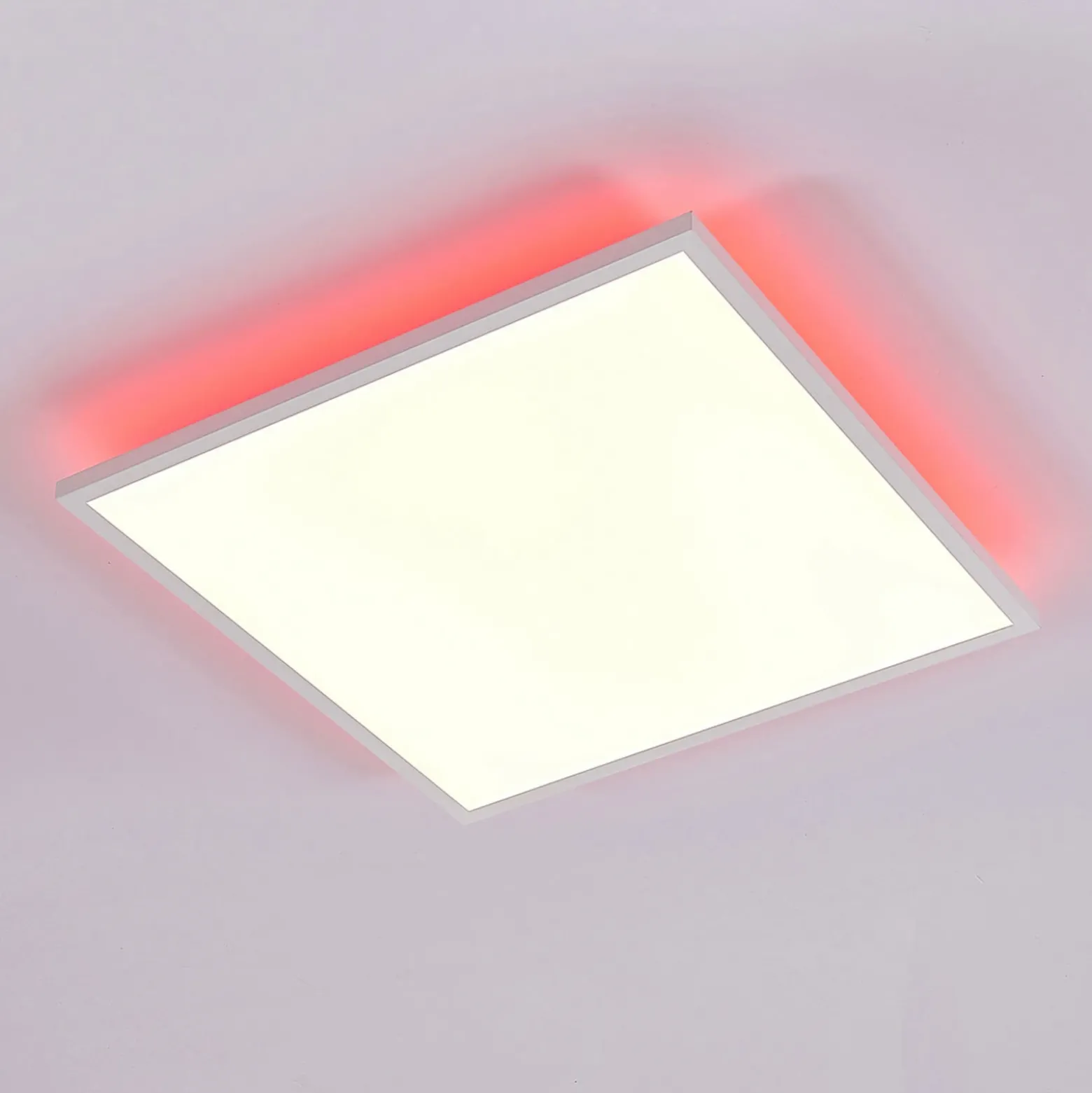 Arcchio Panel LED Brenda, 60 cx 60 cm, CCT, control remoto