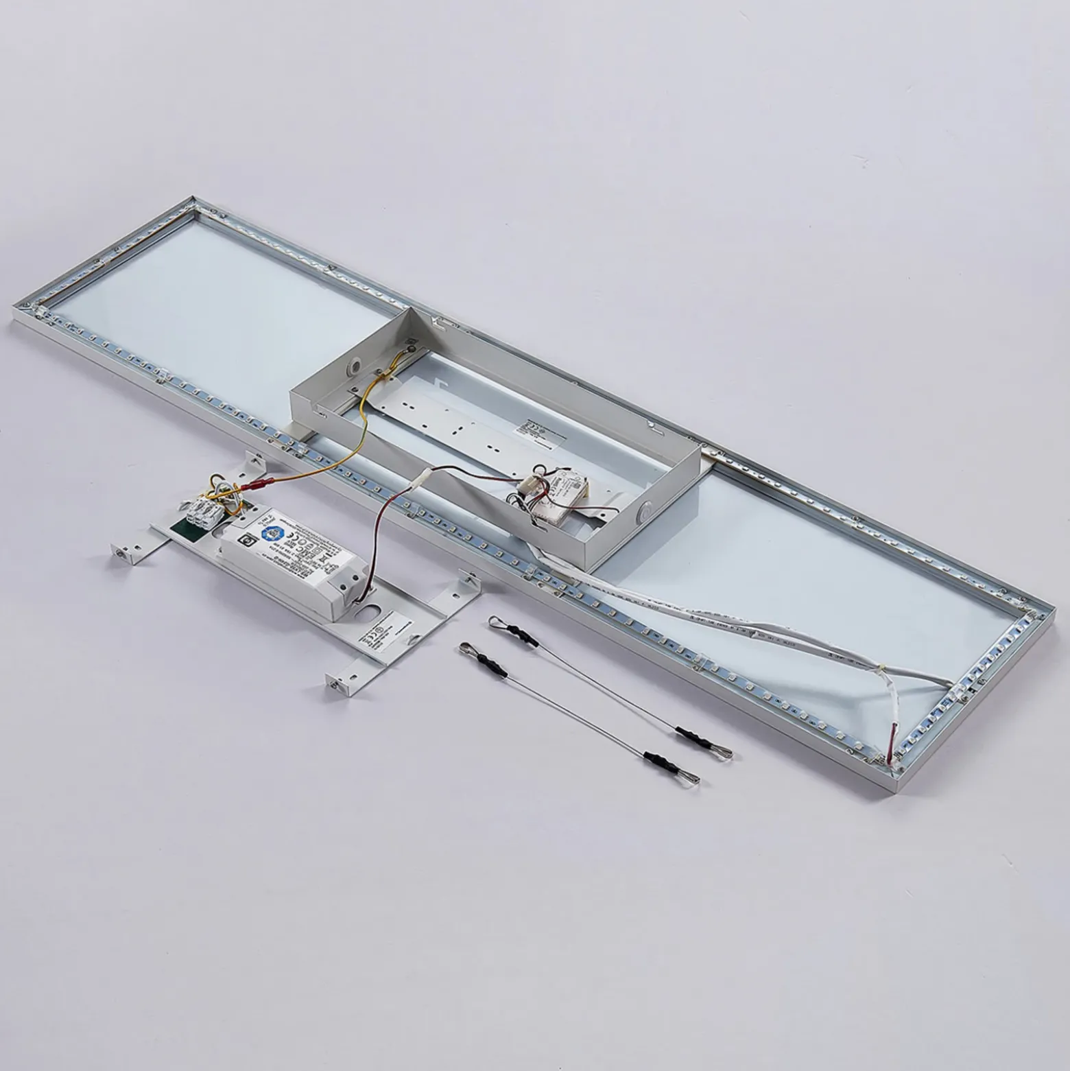 Arcchio Panel LED Brenda, 120 x 30 cm, CCT, control remoto