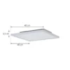 Arcchio Panel LED Brenda, 40 x 40 cm, CCT, control remoto