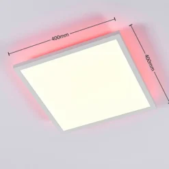 Arcchio Panel LED Brenda, 40 x 40 cm, CCT, control remoto