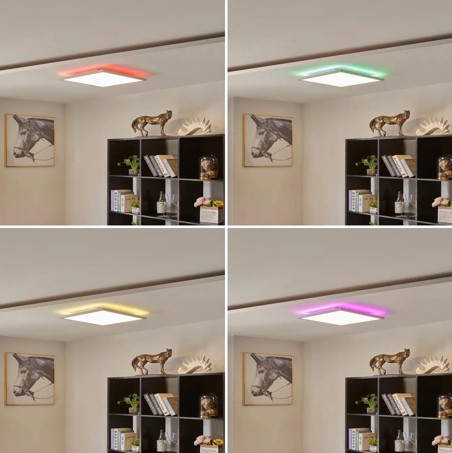 Arcchio Panel LED Brenda, 40 x 40 cm, CCT, control remoto