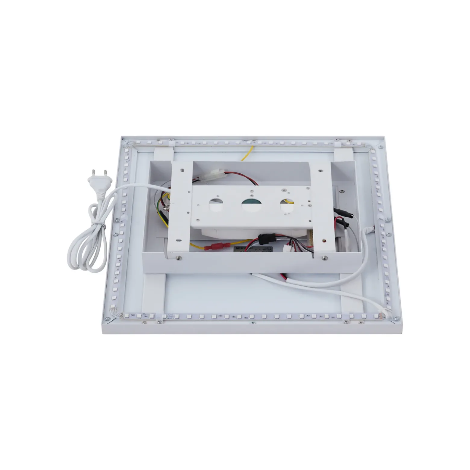 Arcchio Panel LED Brenda, 40 x 40 cm, CCT, control remoto