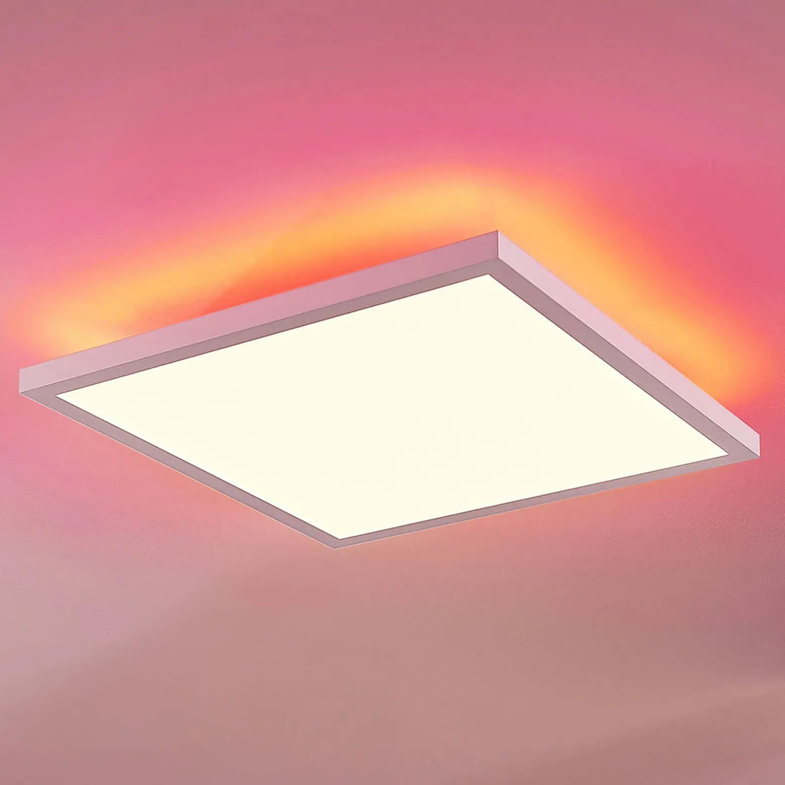 Arcchio Panel LED Brenda, 40 x 40 cm, CCT, control remoto