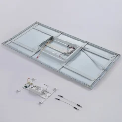 Arcchio Panel LED Brenda, 120 x 60 cm, CCT, control remoto
