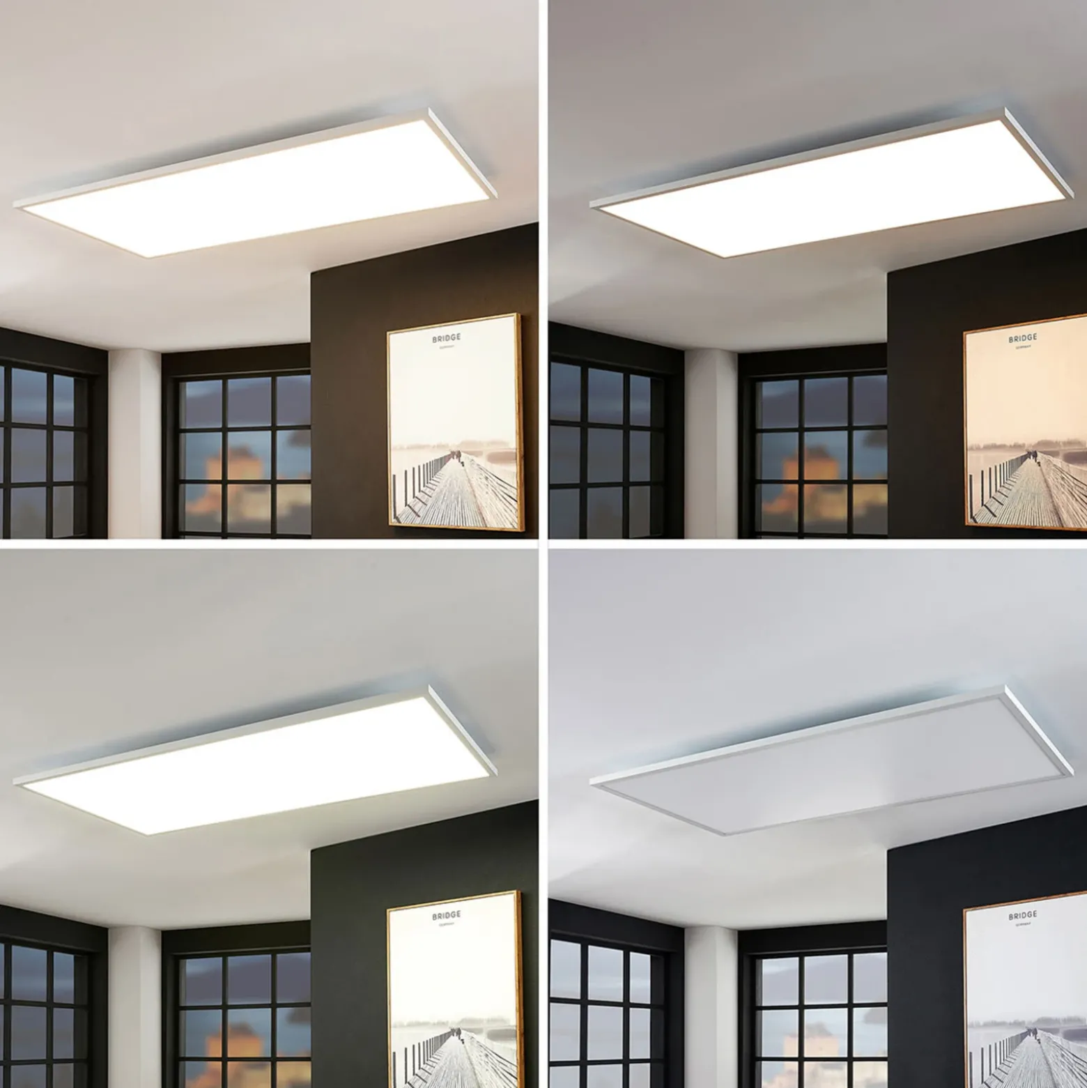 Arcchio Panel LED Brenda, 120 x 60 cm, CCT, control remoto