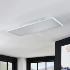 Arcchio Panel LED Brenda, 80 x 30 cm, CCT, control remoto