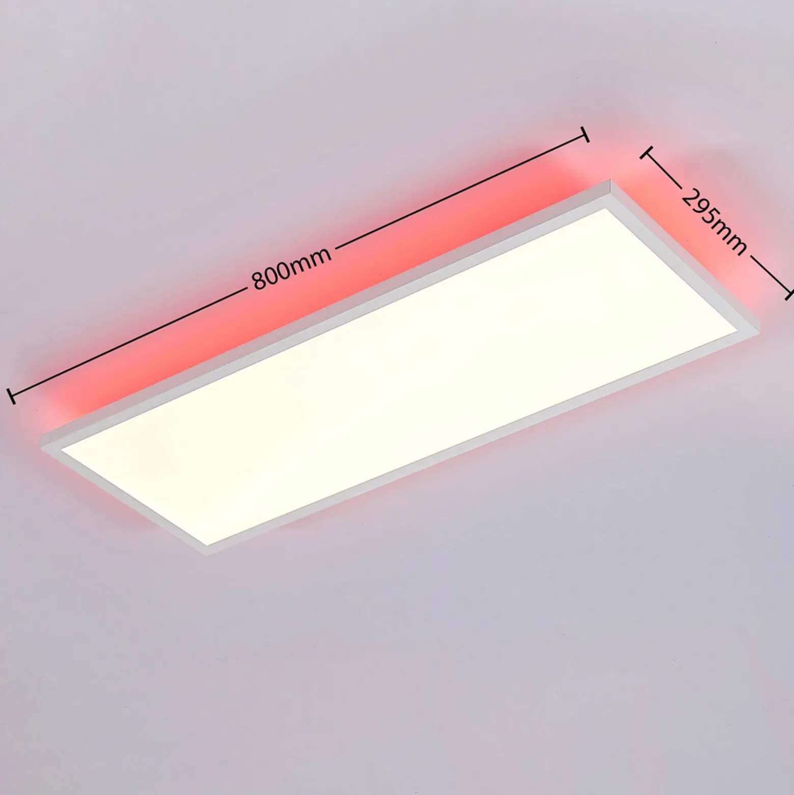 Arcchio Panel LED Brenda, 80 x 30 cm, CCT, control remoto