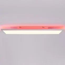 Arcchio Panel LED Brenda, 80 x 30 cm, CCT, control remoto