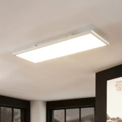 Arcchio Panel LED Brenda, 80 x 30 cm, CCT, control remoto