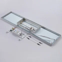 Arcchio Panel LED Brenda, 120 x 30 cm, CCT, control remoto