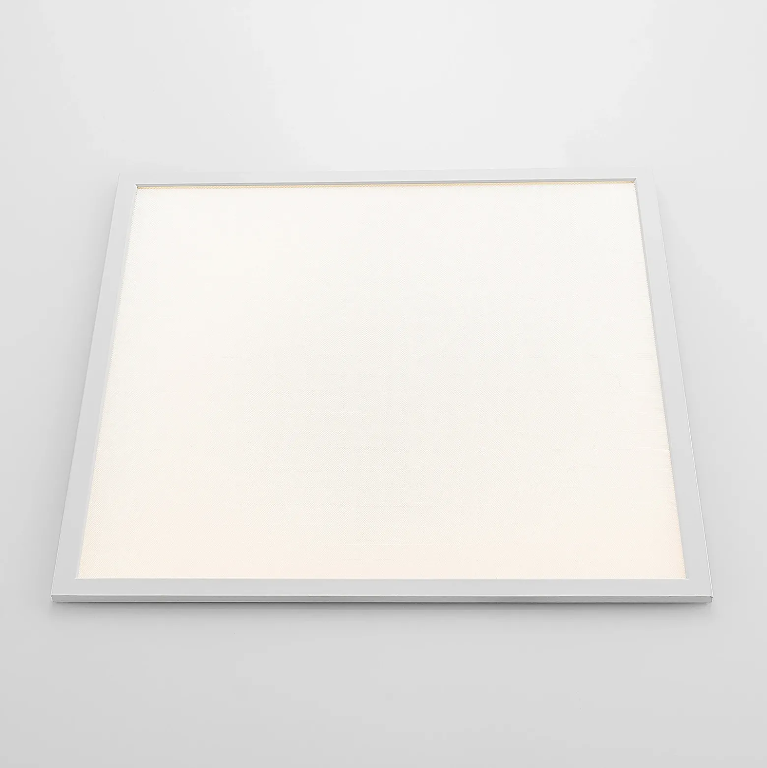 Arcchio Panel LED empotrado Viñas, 62 cm, blanco, aluminio, CCT