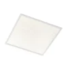 Arcchio Panel LED empotrado Viñas, 62 cm, blanco, aluminio, CCT