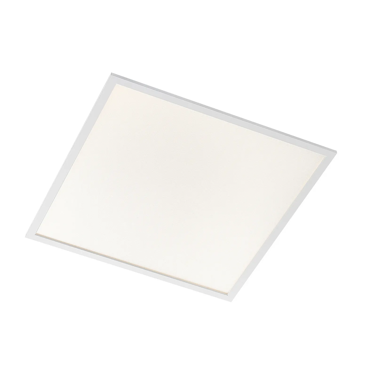 Arcchio Panel LED empotrado Viñas, 62 cm, blanco, aluminio, CCT