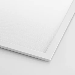 Arcchio Panel LED empotrado Viñas, 62 cm, blanco, aluminio, CCT