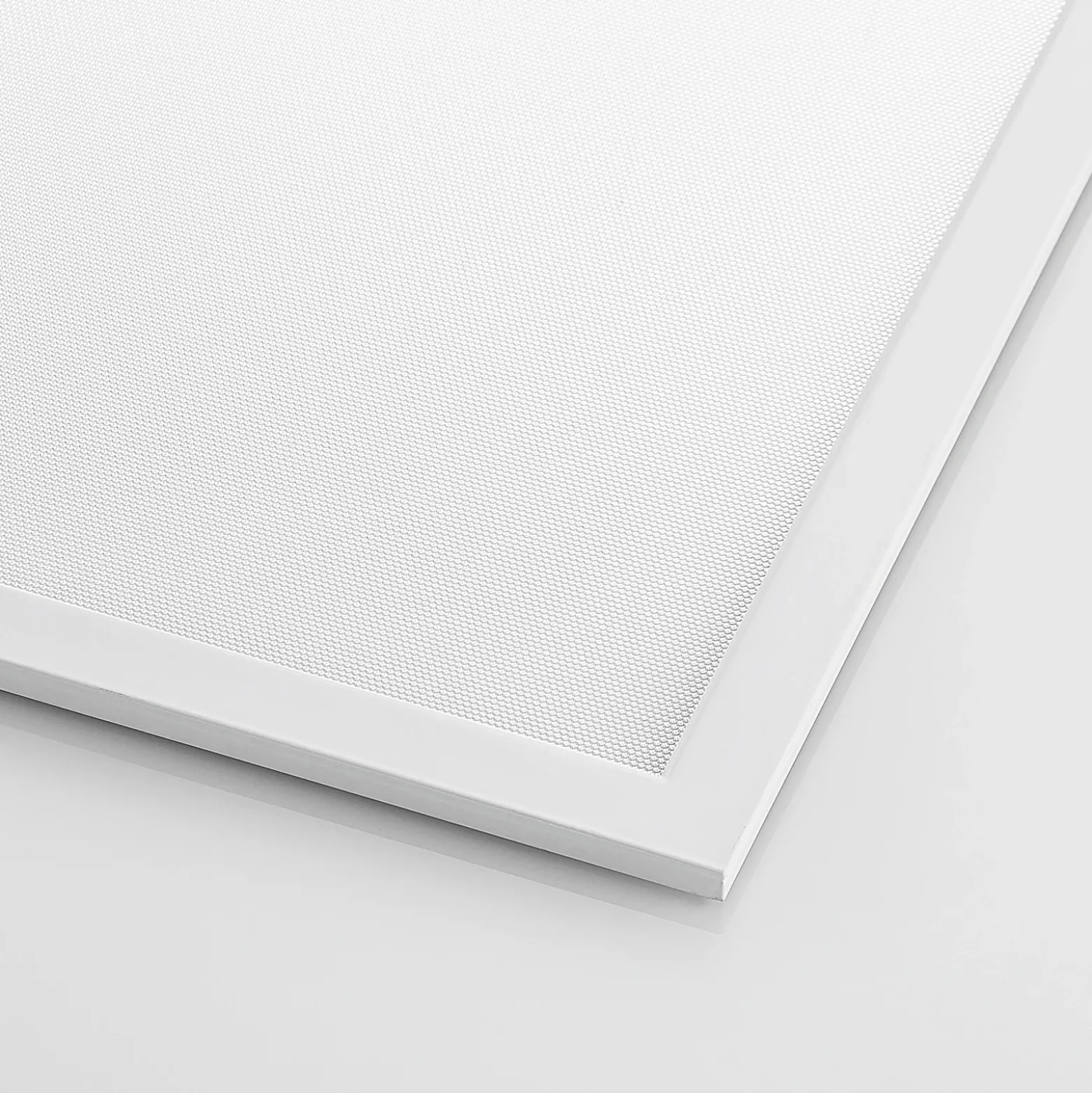Arcchio Panel LED empotrado Viñas, 62 cm, blanco, aluminio, CCT