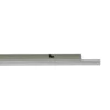 Arcchio Panel LED Lyndra, 80 cm, plata, aluminio, atenuable, CCT