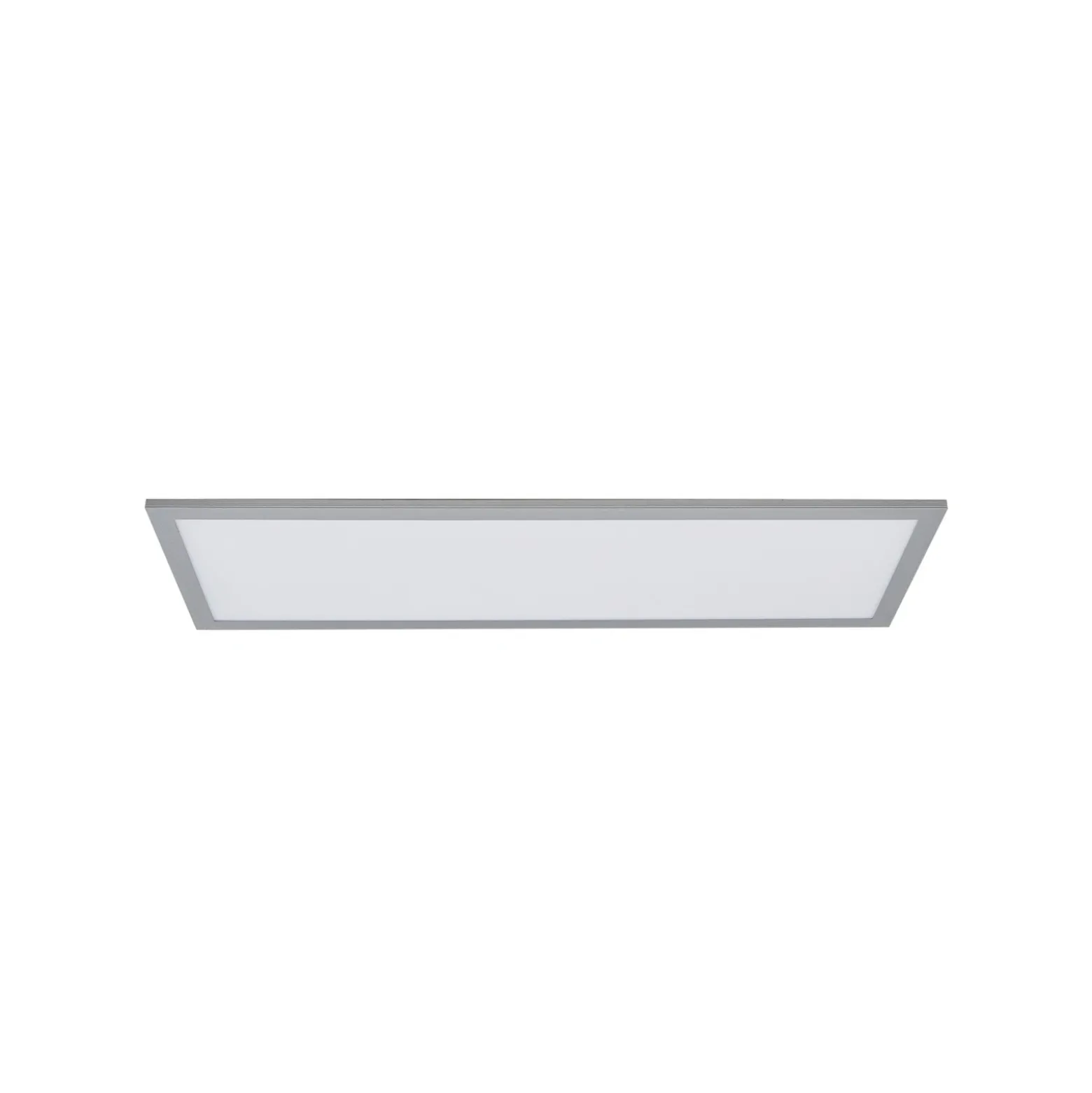 Arcchio Panel LED Lyndra, 80 cm, plata, aluminio, atenuable, CCT
