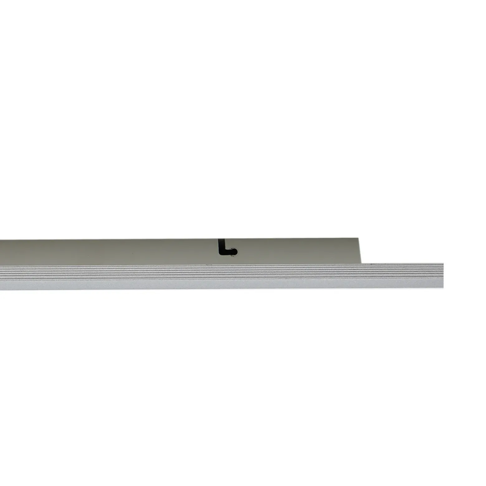 Arcchio Panel LED Lyndra, 80 cm, plata, aluminio, atenuable, CCT
