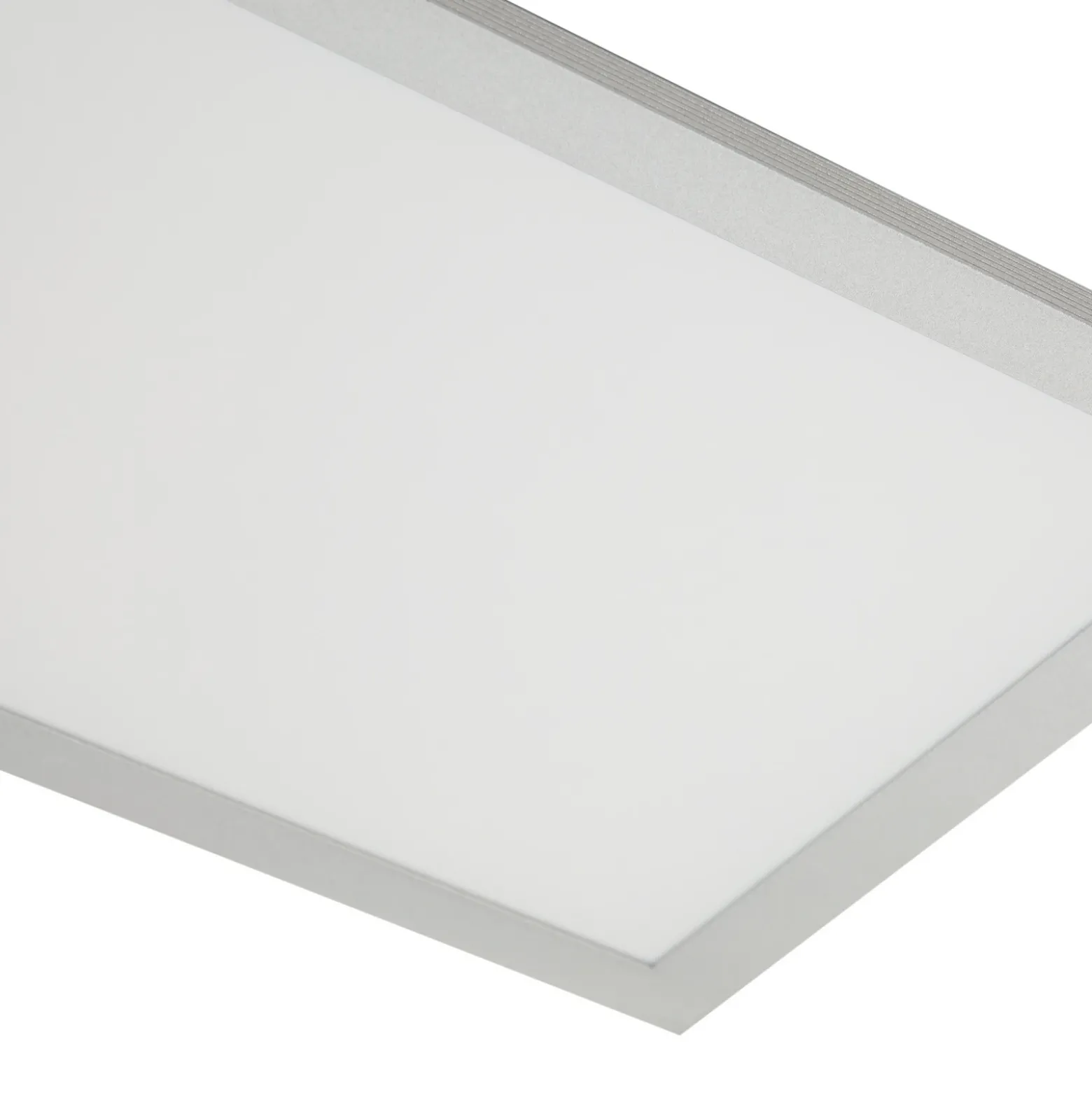 Arcchio Panel LED Lyndra, 120 cm, plata, aluminio, atenuable, CCT