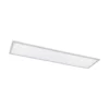 Arcchio Panel LED Lysander, 50W, CCT, 119cm, plata