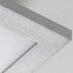 Arcchio Panel LED Lysander, 50W, CCT, 119cm, plata