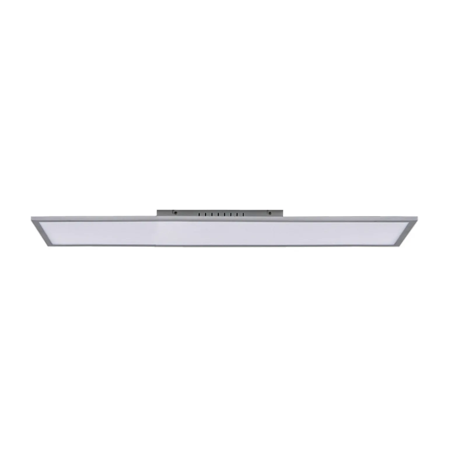 Arcchio Panel LED Lysander, 50W, CCT, 119cm, plata