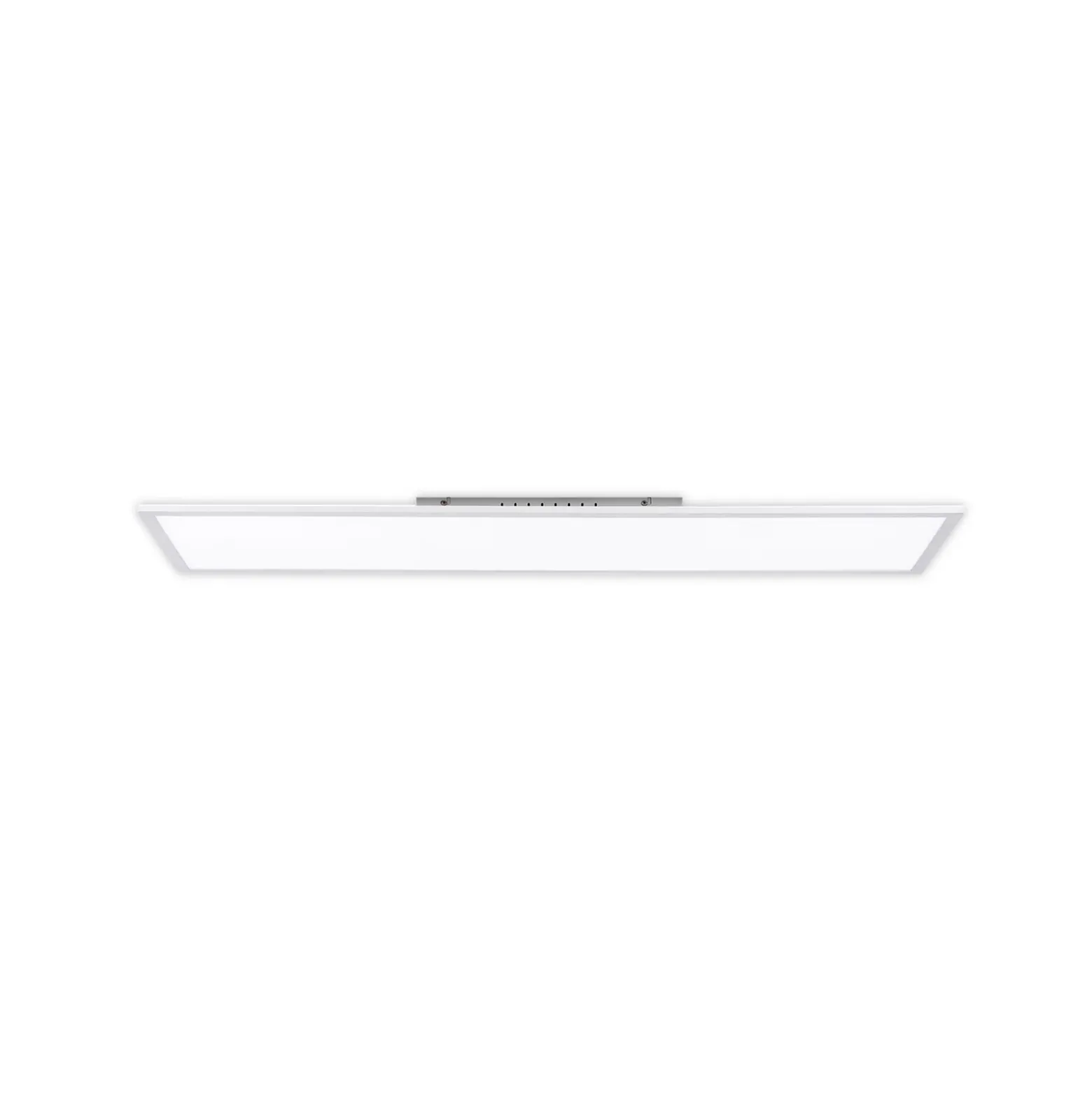 Arcchio Panel LED Lysander, 32W, CCT, 119cm, plata