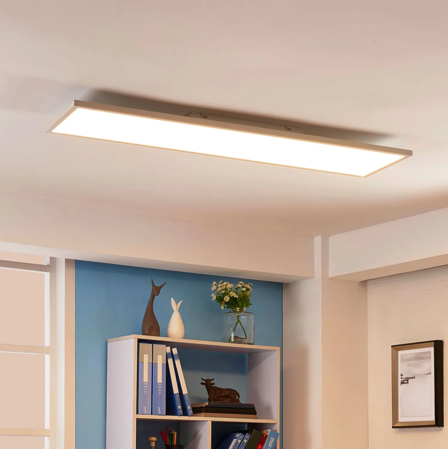 Arcchio Panel LED Philia, CCT, 120 cm, 30 W