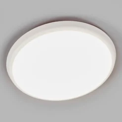 Arcchio plafón LED Augustin, Ø 30 cm, CCT, blanco, IP54