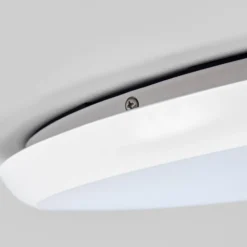 Arcchio plafón LED Augustin, Ø 40 cm, 4.000 K, IP54