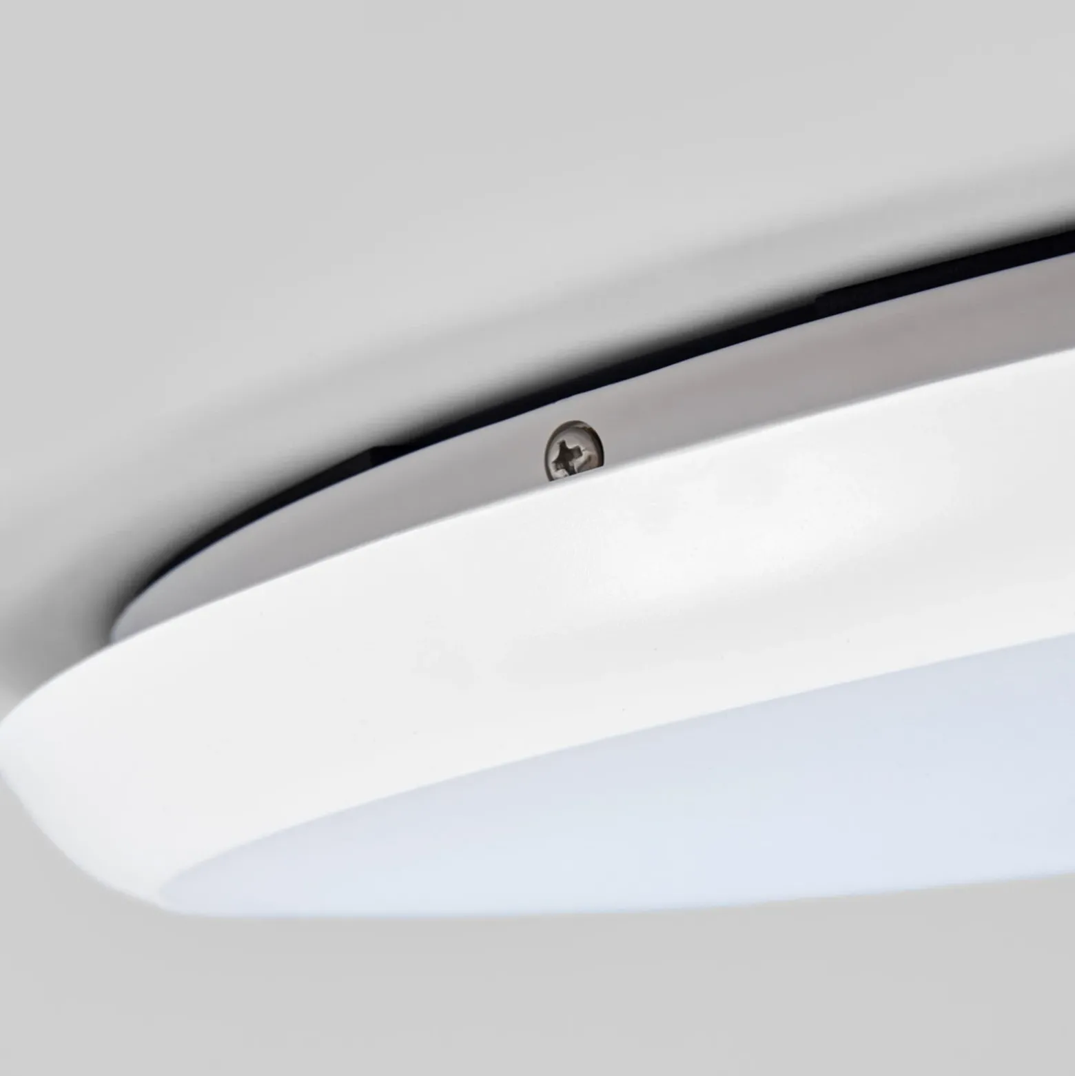 Arcchio plafón LED Augustin, Ø 40 cm, 4.000 K, IP54