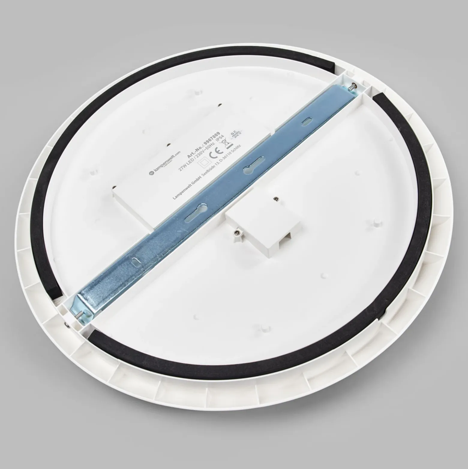 Arcchio plafón LED Augustin, Ø 40 cm, 4.000 K, IP54