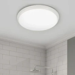 Arcchio plafón LED Augustin, Ø 40 cm, 4.000 K, IP54
