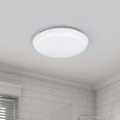 Arcchio plafón LED Augustin, Ø 20 cm, 4.000 K, IP54