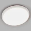 Arcchio plafón LED Augustin, Ø 30 cm, CCT, blanco, IP54