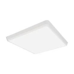Arcchio plafón LED Augustin, 40 x 40 cm, blanco, IP54