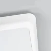 Arcchio plafón LED Augustin, 40 x 40 cm, blanco, IP54